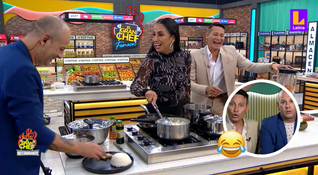 El Gran Chef Famosos: Los Skándalo cocinaron, pero Nelly Rossinelli les encontró un GRAVE ERROR