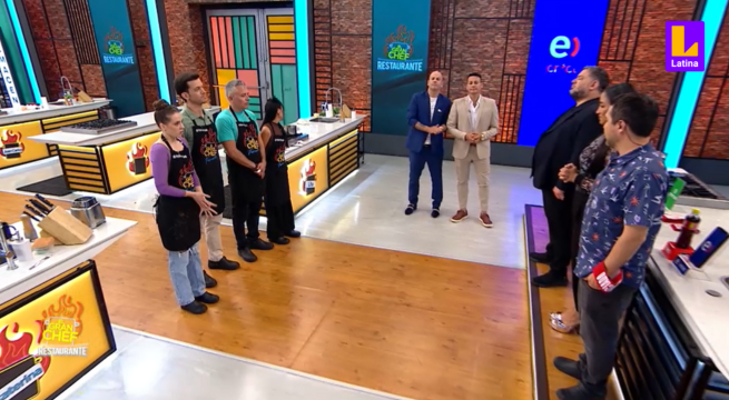 Sentenciados en El Gran Chef Famosos: Juan Carlos Rey de Castro, Lita Pezo y Mathías Brivio