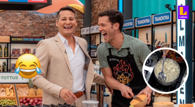 El Gran Chef Famosos: Estos son los mejores memes que dejó el arroz masacotudo de los 
