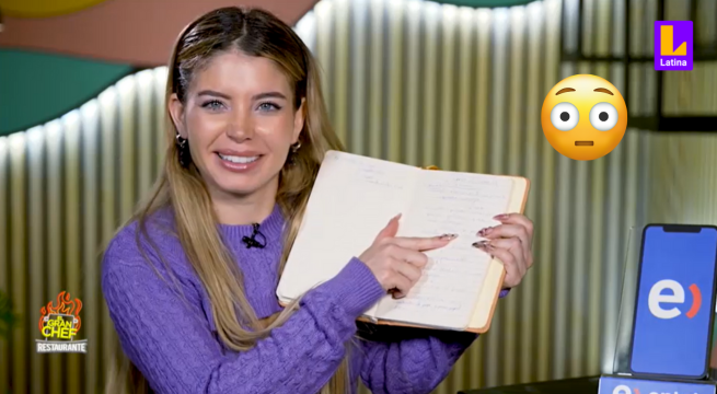 El Gran Chef Famosos: Flavia Laos no entiende ni su propia letra y entra en apuros: 