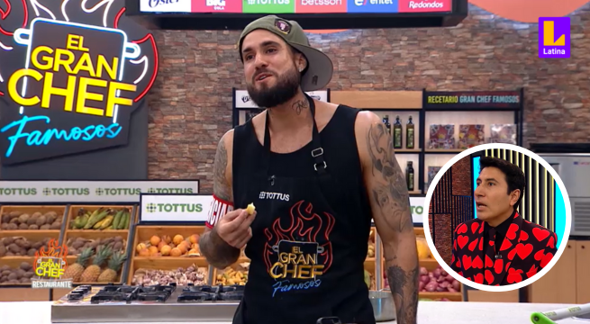 El Gran Chef Famosos: Gino Assereto se niega a probar cuy y sucede lo impensado, ¿qué pasó?