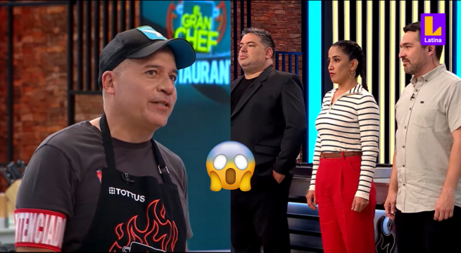 El Gran Chef Famosos: Mathías Brivio considera que no debió ser sentenciado y sorprende con los motivos