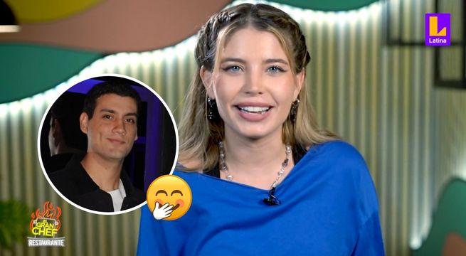 El Gran Chef Famosos, El Restaurante: Flavia Laos y la mención a Giacomo Benavides que hizo reír al influencer