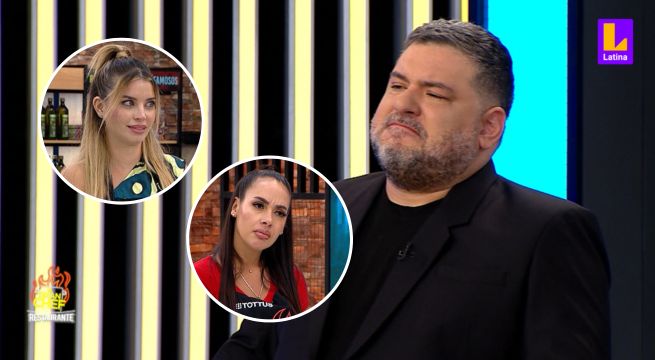 Juan Carlos Rey de Castro y su PRIMER trabajo en Latina Televisión antes de El Gran Chef Famosos y Papá en Apuros