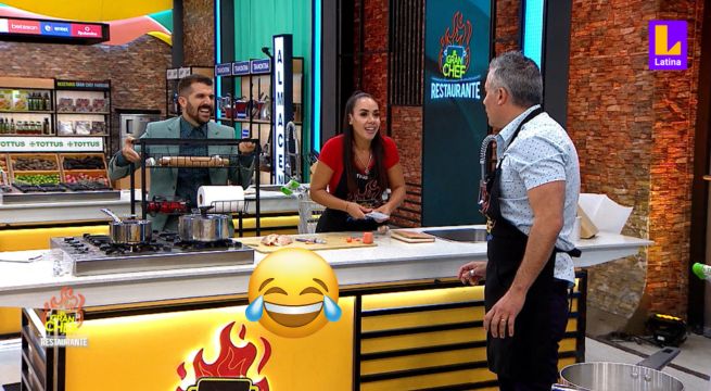 Santi Lesmes cobra venganza y pide plátano frito al jurado de El Gran Chef Famosos