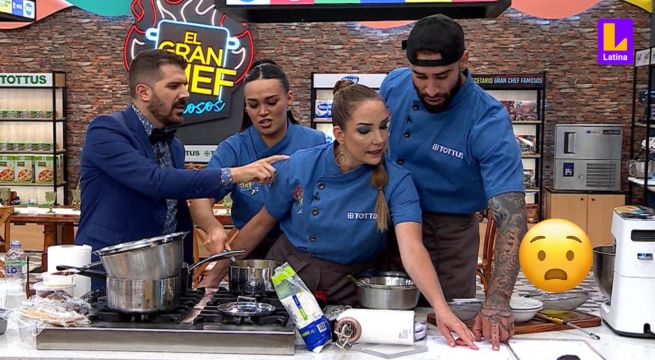 El Gran Chef Famosos, El Restaurante: Ekaterina y el truco de TikTok para no romper la yema de huevo