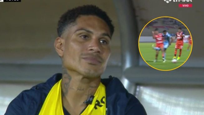 La devastadora reacción de Paolo Guerrero tras la lesión de Yoshimar Yotún