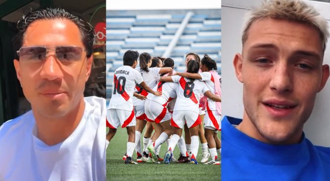 Oliver Sonne y Gianluca Lapadula envían emotivos mensajes a la selección femenina Sub 20