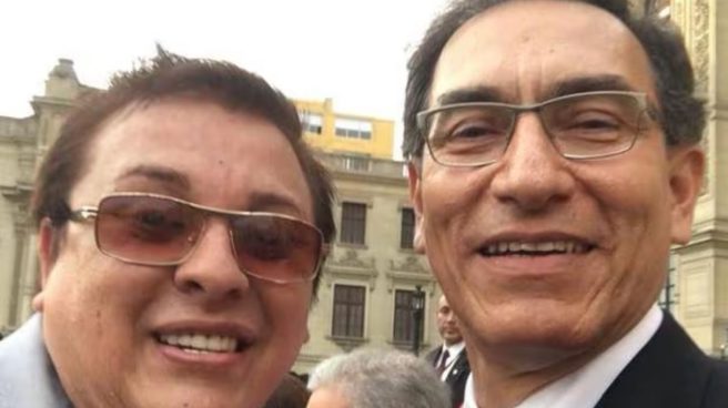 PJ aprueba formalizar investigación preparatoria contra Martín Vizcarra por caso Richard Swing