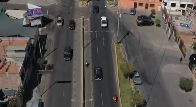 Arequipa: se aprueba el Plan de Movilidad Urbana Sostenible