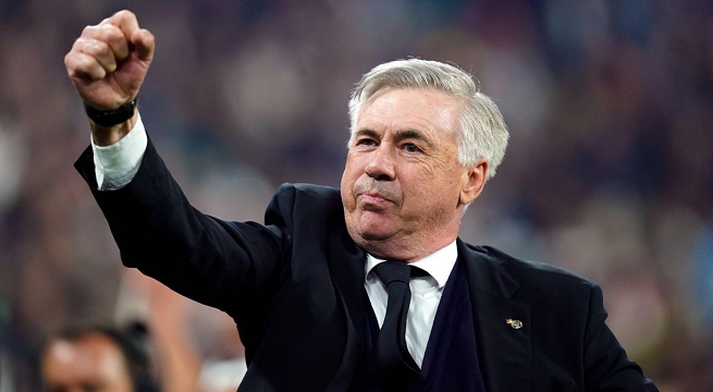 Carlo Ancelotti alcanzará un nuevo récord al mando del Real Madrid