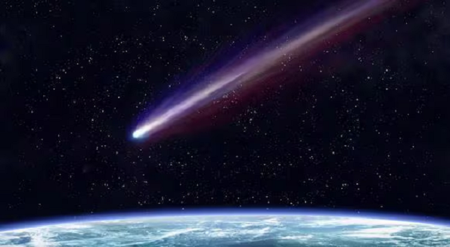 'Cometa diablo' regresa después de 70 años: Conoce cuándo y cómo verlo desde Perú