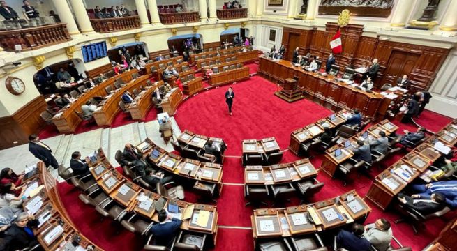 Congreso aprobó en primera votación modificar la Ley del Sistema Portuario Nacional