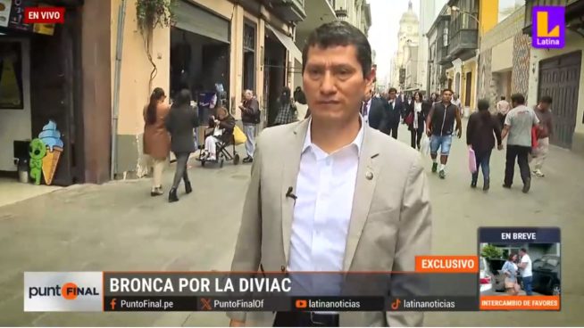 Qué hay detrás de la arremetida contra Harvey Colchado y otros miembros de la Diviac