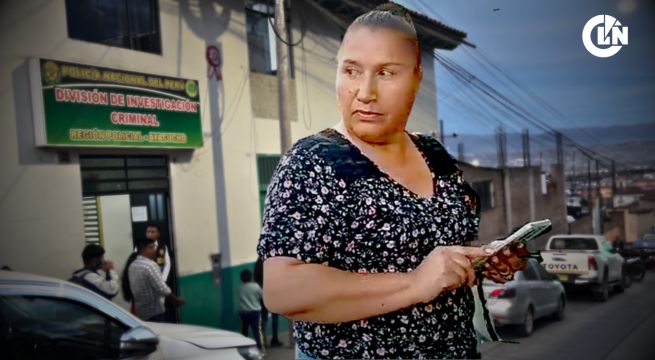 Fundadora del partido de Oscorima se presentó ante la Divincri en Ayacucho a dar su declaración