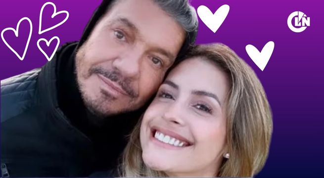 Reaparece Milett Figueroa y descartó ruptura con Marcelo Tinelli: 