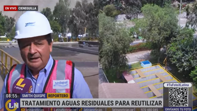 Río Lurín: así tratan aguas residuales para usarlas en agricultura | VIDEO