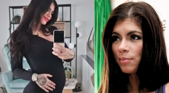 Giannina Luján dio a luz por cesárea de emergencia: Su bebé está en UCI