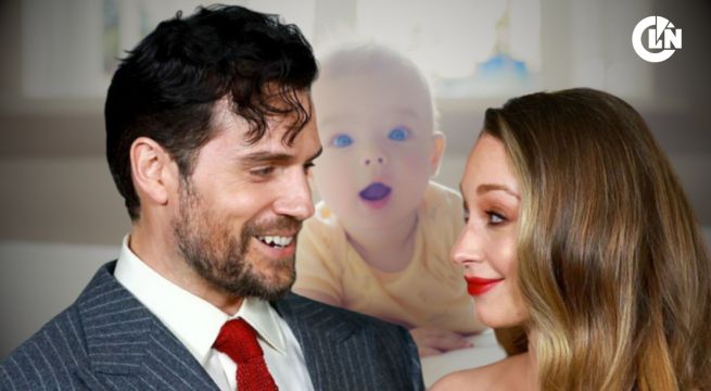 Henry Cavill, 'Superman', y su novia Natalie Viscuso anunciaron que esperan su primer hijo
