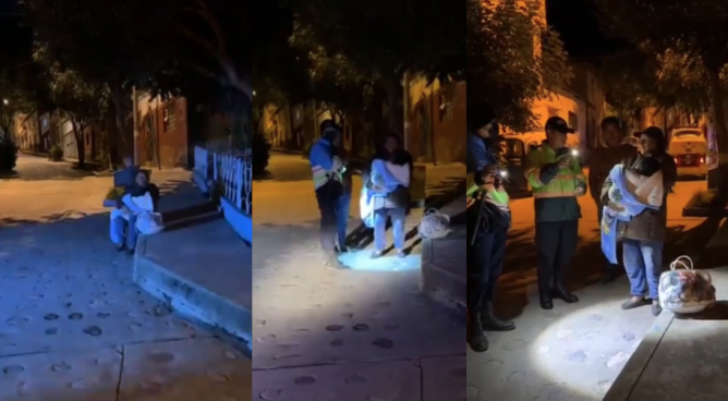 Encuentran a bebé en Chalhuanca: una niñera lo habría secuestrado en Puerto Maldonado
