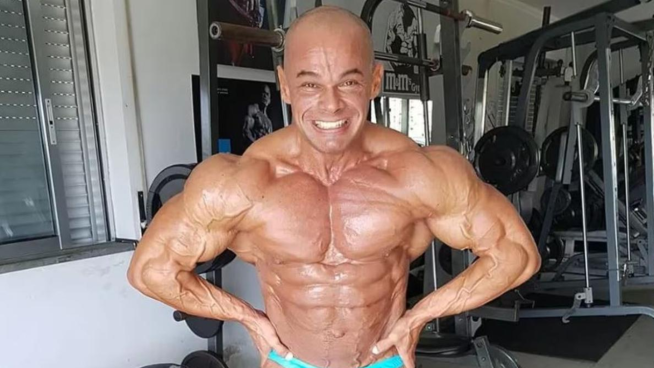 Murió repentinamente Marco Luis, el 'Monstruo' del culturismo, a los 46 años
