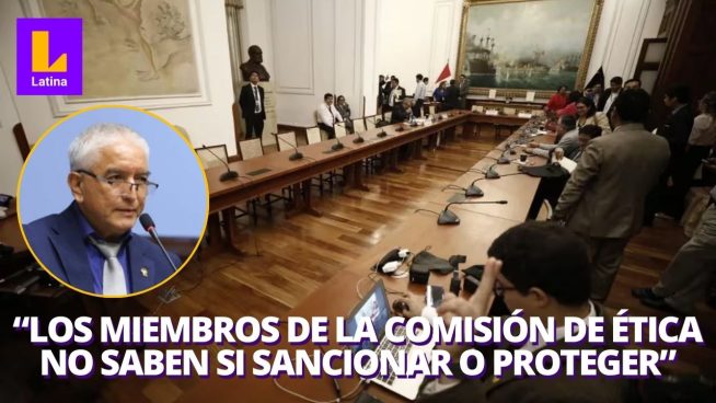 Héctor Acuña cuestiona falta de quórum en la Comisión de Ética: 
