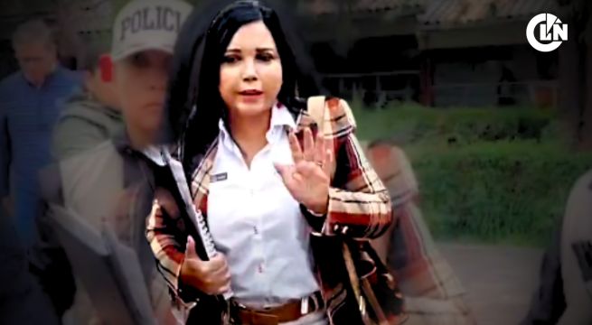 Ministra de Comercio Exterior y Turismo se autodenomina 