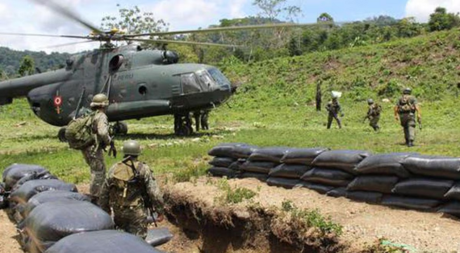 Mindef: Confirman la muerte de militar durante operativo en el Vraem