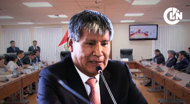 Oscorima compareció ante la Comisión de Fiscalización del Congreso por caso Rolex