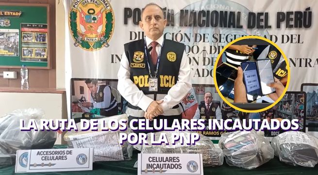 Celulares incautados por la PNP y Fiscalía sin retorno a sus dueños: ¿qué sucede con estos equipos?