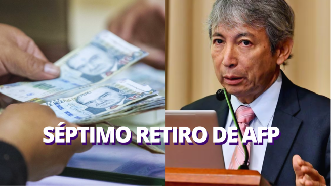 Retiro AFP 2024: ¿qué dijo el ministro de Economía ante un posible séptimo desembolso?
