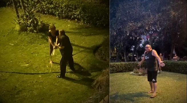 Alcaldesa de Surquillo sobre vecino que se adueña de parque: 