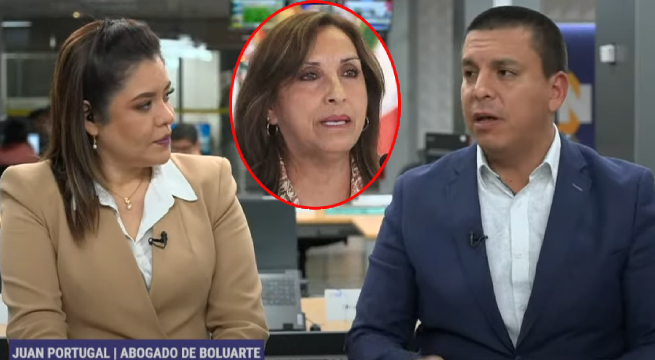 Abogado de Dina Boluarte: 