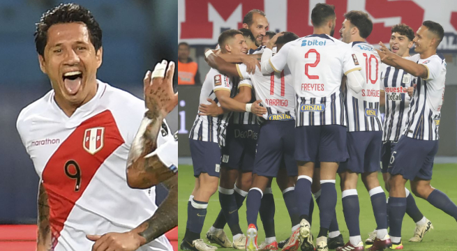 Gianluca Lapadula le da 'like' a video de gol de Alianza Lima