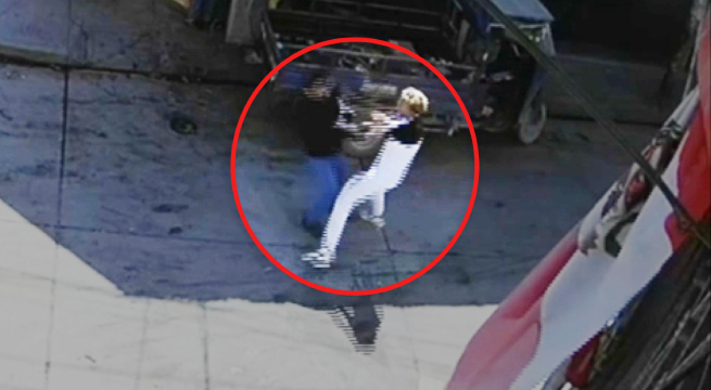 Joven intenta detener a ladrón y es apuñalado