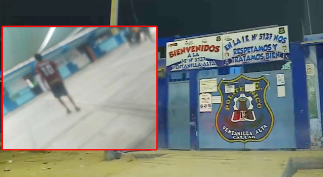 Adolescentes entraron a colegio con cuchillo y desarmadores para atacar a escolar