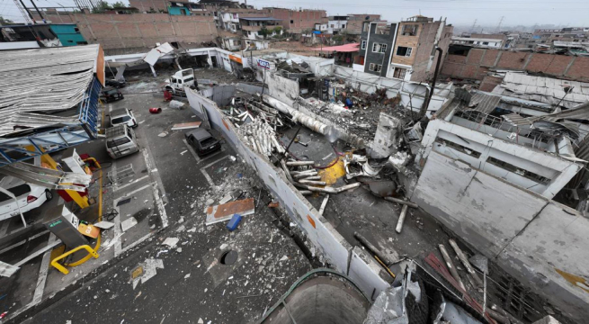 Fiscalía toma importante medida por explosión de grifo en Villa María del Triunfo