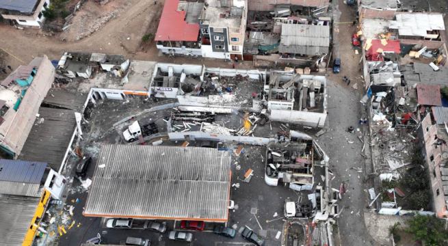 Declaran estado de emergencia en distritos afectados por explosión de grifo