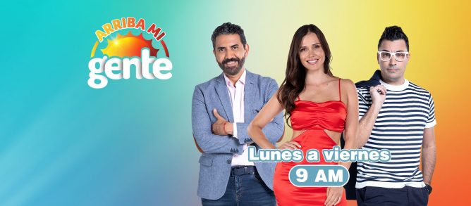 ARRIBA MI GENTE – MARTES 28 DE MAYO – PROGRAMA COMPLETO