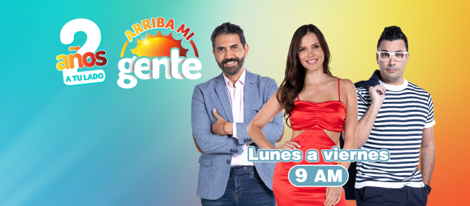 ARRIBA MI GENTE – LUNES 09 DE SETIEMBRE – PROGRAMA COMPLETO