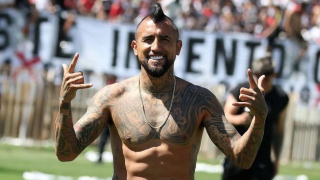Arturo Vidal y su sorpresivo mensaje a los peruanos tras empate de Colo Colo ante Alianza Lima