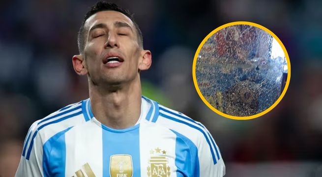 Amenazan de muerte a Ángel Di María con fuerte mensaje | FOTO