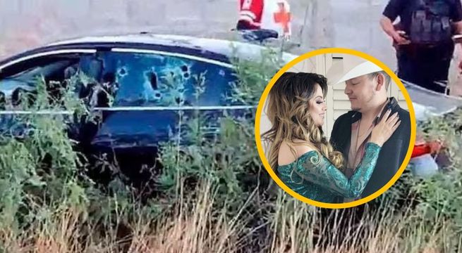 Asesinan a balazos a popular cantante y a su pareja