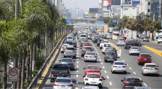 Avenida Javier Prado será cerrada hasta fines de mayo por arreglo de pistas: este es el plan de desvió
