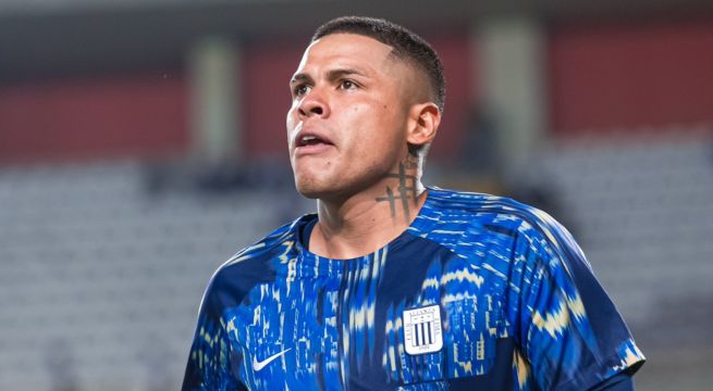 Alineación confirmada de Alianza Lima ante Cerro Porteño