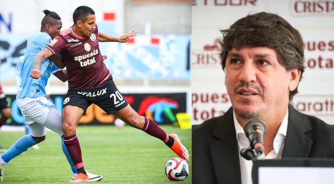 Jean Ferrari arremete contra el arbitraje tras derrota de Universitario