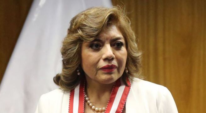 Zoraida Ávalos: PJ ratifica archivar investigación contra fiscal suprema por caso Pedro Castillo
