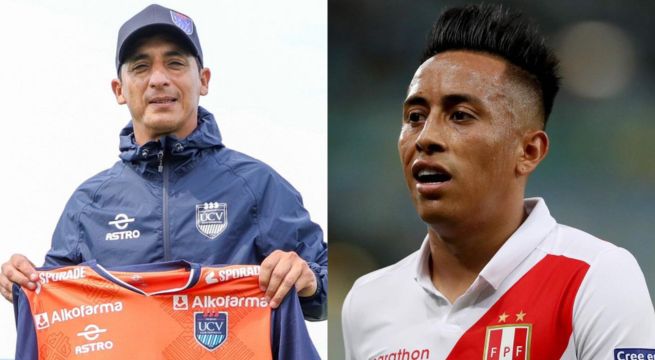 'Chicho' Salas descarta llegada de Christian Cueva a la UCV para el Torneo Clausura