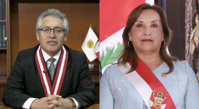 Fiscal de la Nación denuncia constitucionalmente a Dina Boluarte por 'caso Rolex'