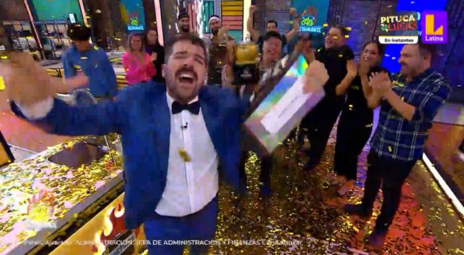 ¿Quién ganó la final de la séptima temporada de 'El Gran Chef Famosos'?